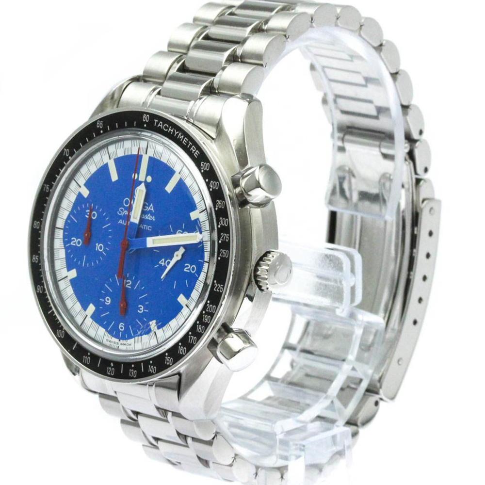 OMEGA Speedmaster Michael Schumacher Blue Dial Watch 3510.81 - Picture 2 of 8